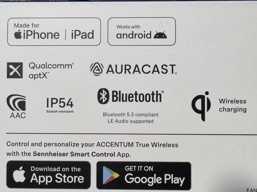 Sennheiser accentum true wireless (Category: Earphones) located in Singapore. Submitted by jjj1005 (Listing ID 1371255527, Image 3). Description: .