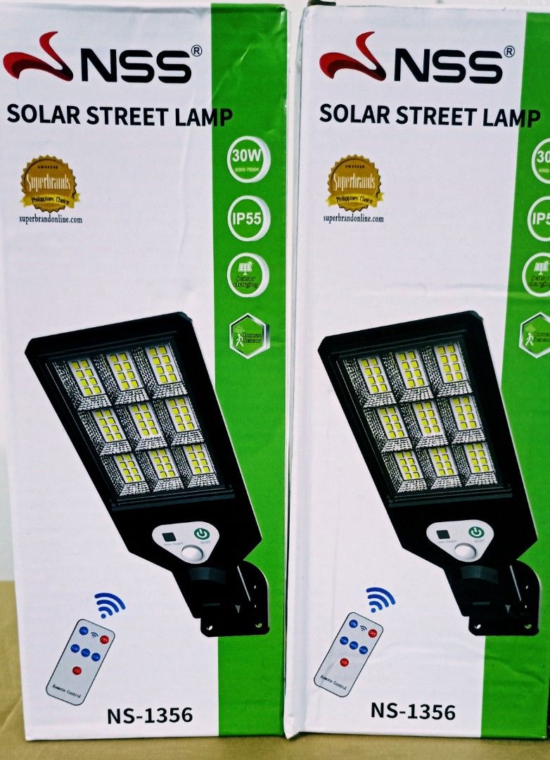 Solar lights (Category: Electrical, Adaptors & Sockets) located in Caloocan City. Submitted by mr.rey08411 (Listing ID 1371240446, Image 2). Description: 30Watts & 70Watts Solar lights.