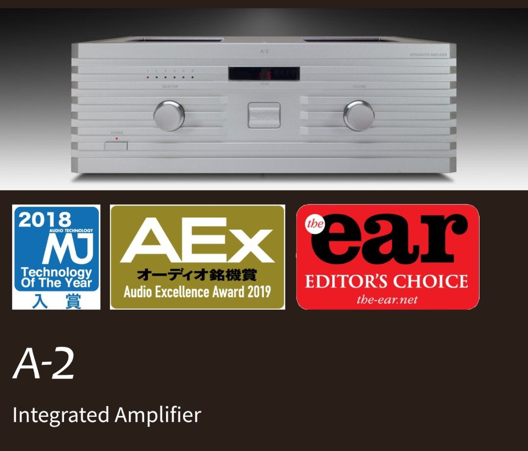 SOULNOTE A-2 Integrated Amplifier (Category: Soundbars, Speakers & Amplifiers) located in Singapore. Submitted by audio_basic (Listing ID 1371091085, Image 2). Description: We are the authorised SoulNote distributor for Singapore. Audio Basic 1 Coleman Street #02-12. The Adelphi. Tel: 6338 3245 SPECIFICATIONS: Rated output 100W ×2 (8ohm), 200W ×2 (4ohm), 400W (BTL MONO 8ohm) Total harmonic distortion 0.03% (50W 8ohm) Frequency characteristic SPEA