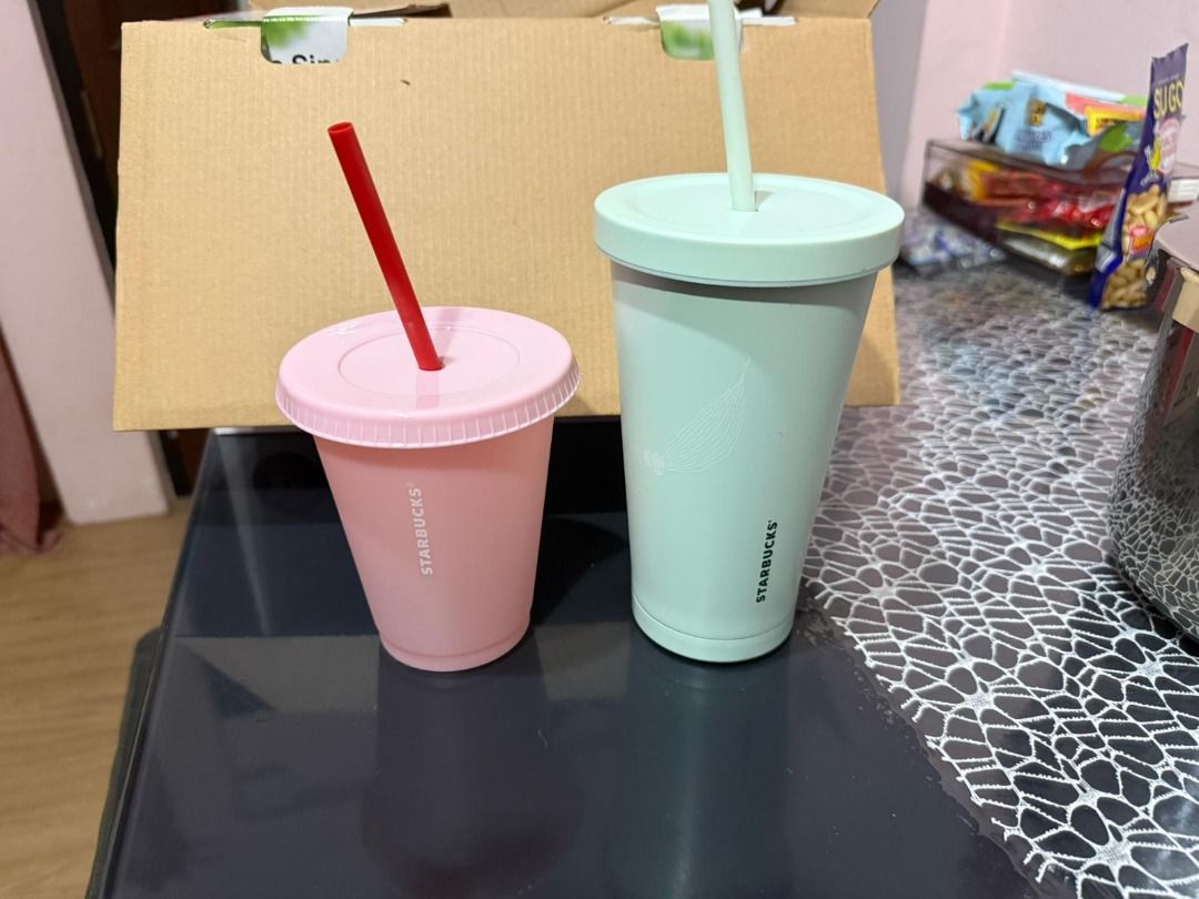 Starbucks Stainless Steel / Plastic Cold Cup / Tumbler