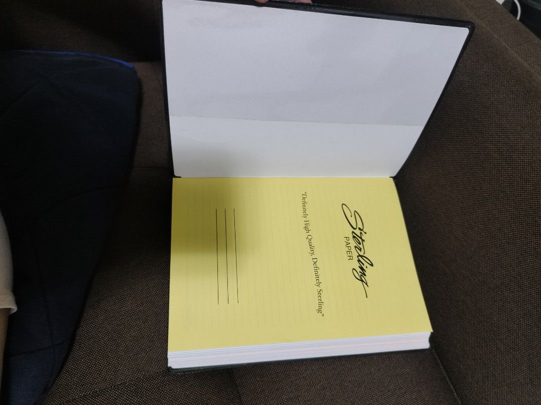 Sterling Binder Notebook (Category: Stationery & School Supplies) located in Lipa City. Submitted by piajustine_02 (Listing ID 1371261079, Image 2). Description: brand new.