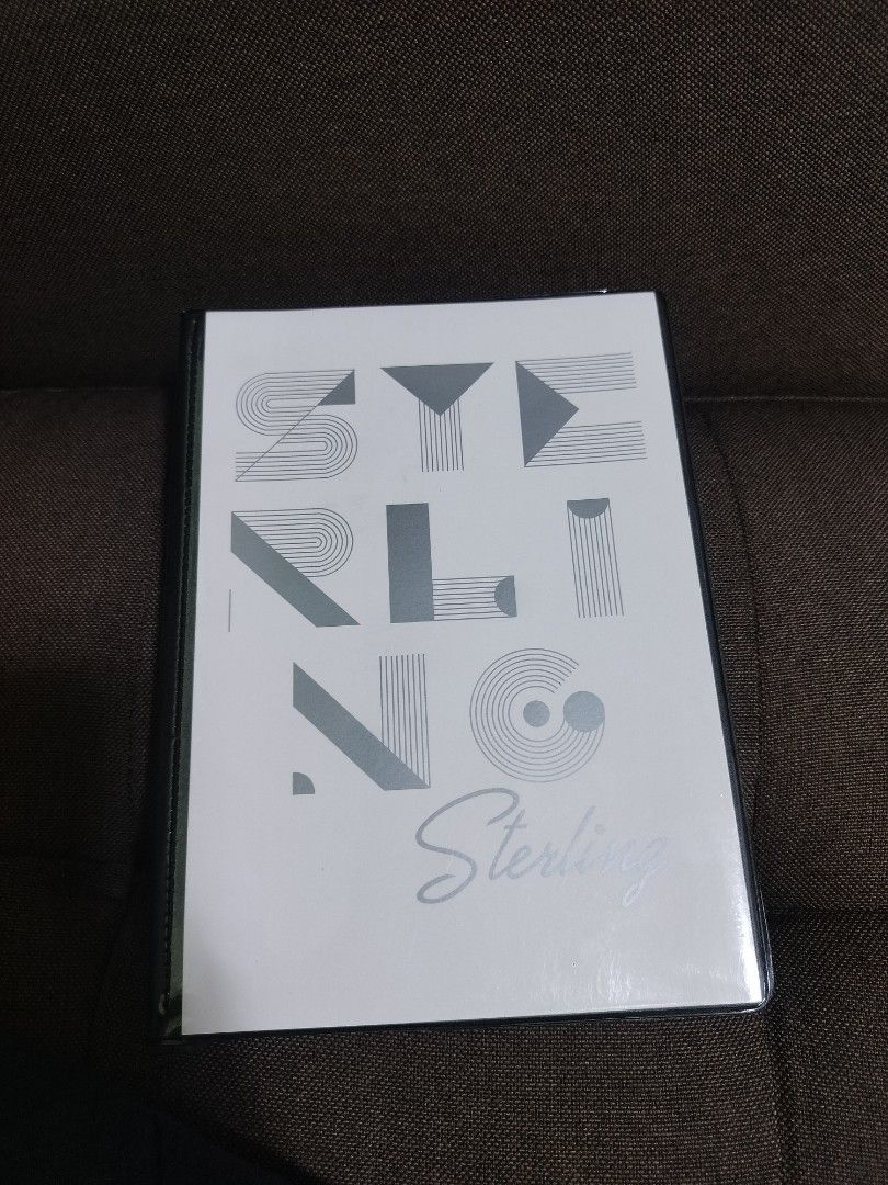 Sterling Binder Notebook (Category: Stationery & School Supplies) located in Lipa City. Submitted by piajustine_02 (Listing ID 1371261079, Image 1). Description: brand new.