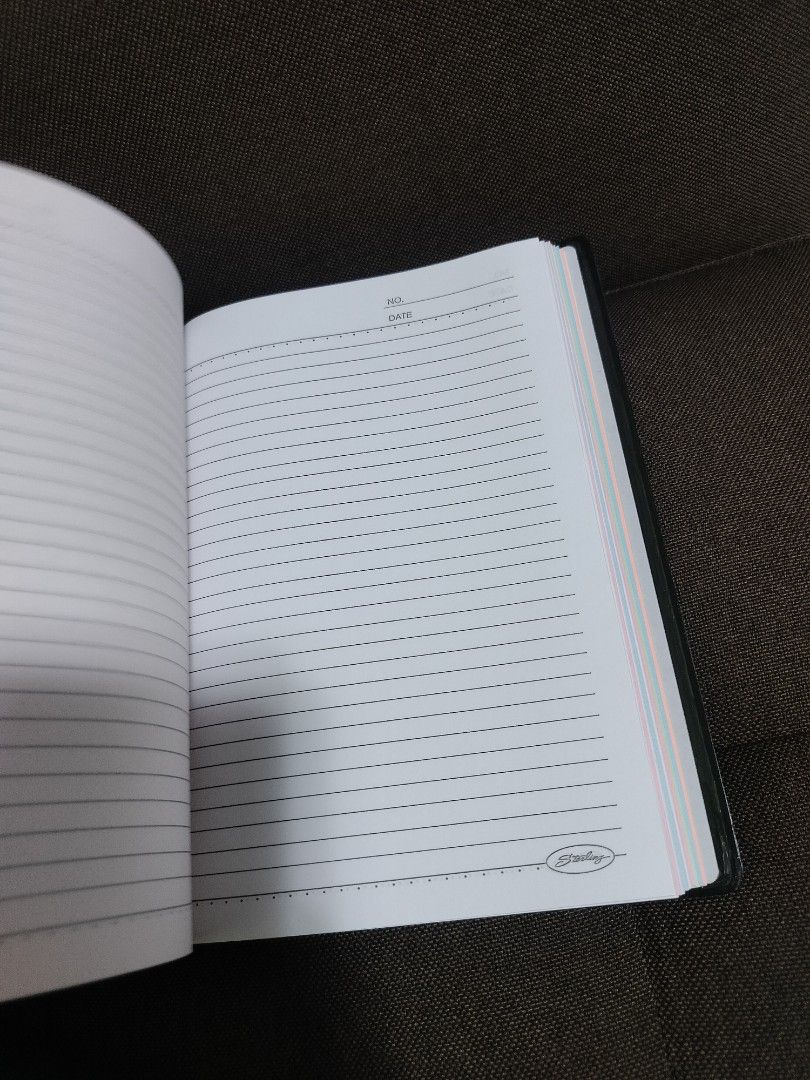 Sterling Binder Notebook (Category: Stationery & School Supplies) located in Lipa City. Submitted by piajustine_02 (Listing ID 1371261557, Image 2). Description: .