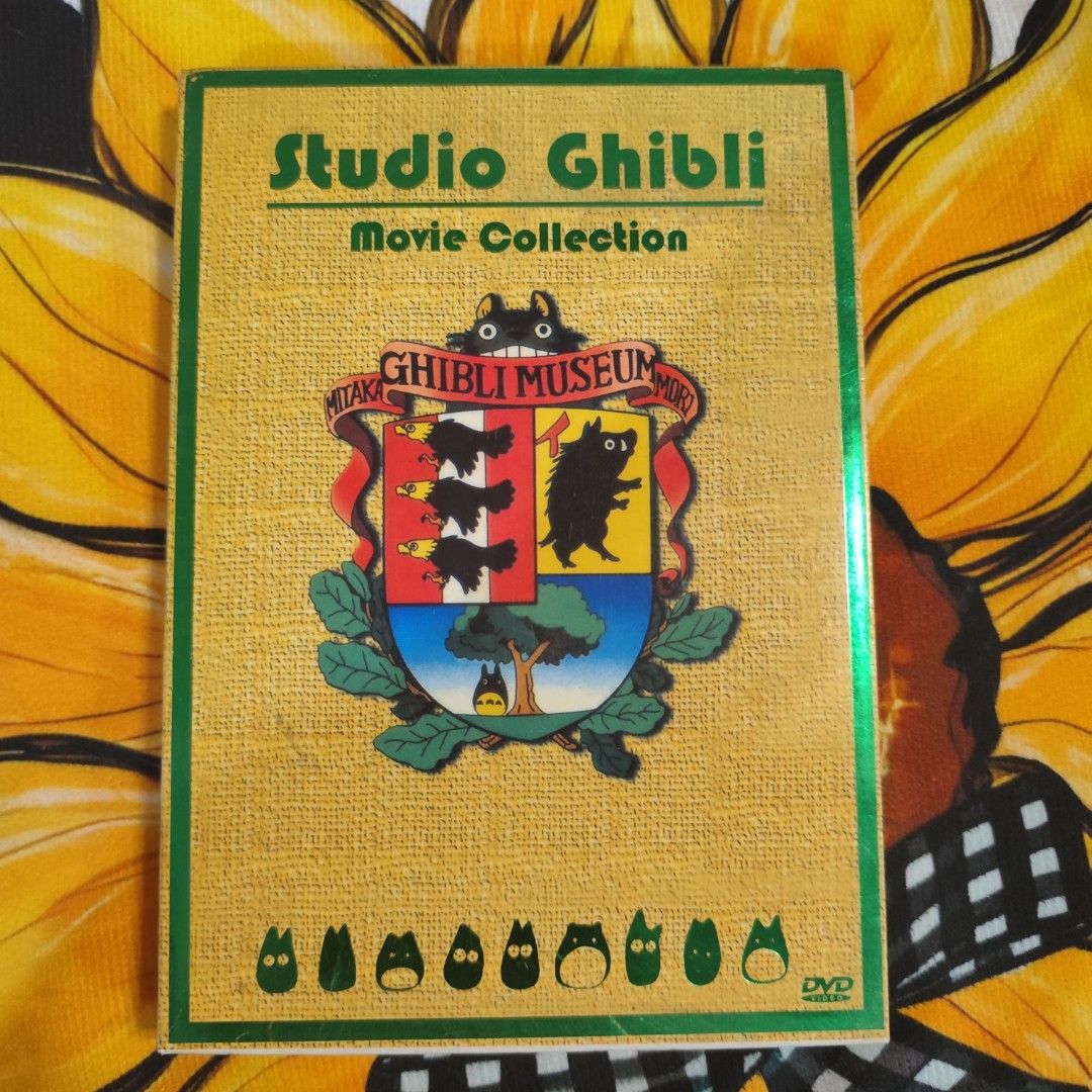 Studio Ghibli Movie Collection DVD (Category: CDs & DVDs) located in Quezon City. Submitted by yecosh (Listing ID 1371299259, Image 1). Description: Studio Ghibli Movie Collection DVD Haven't tested again as we don't have a DVD Player anymore so we don't know the current condition of the DVDs Can be used as a collection As is, where is. Buy with caution. Non-returnable / non-refundable.