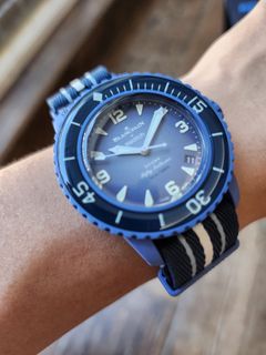Blancpain fifty fathoms” For Sale Carousell Singapore