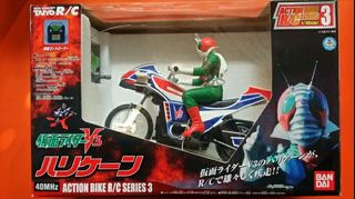 S.H.Figuarts 仮面ライダーストロンガー（チャージアップ） V3 hurricane 出售| Carousell Hong Kong