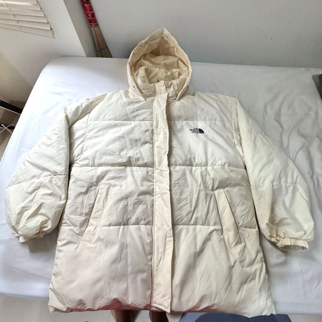 The North Face Winter Jacket/Puffer Warm White Unisex