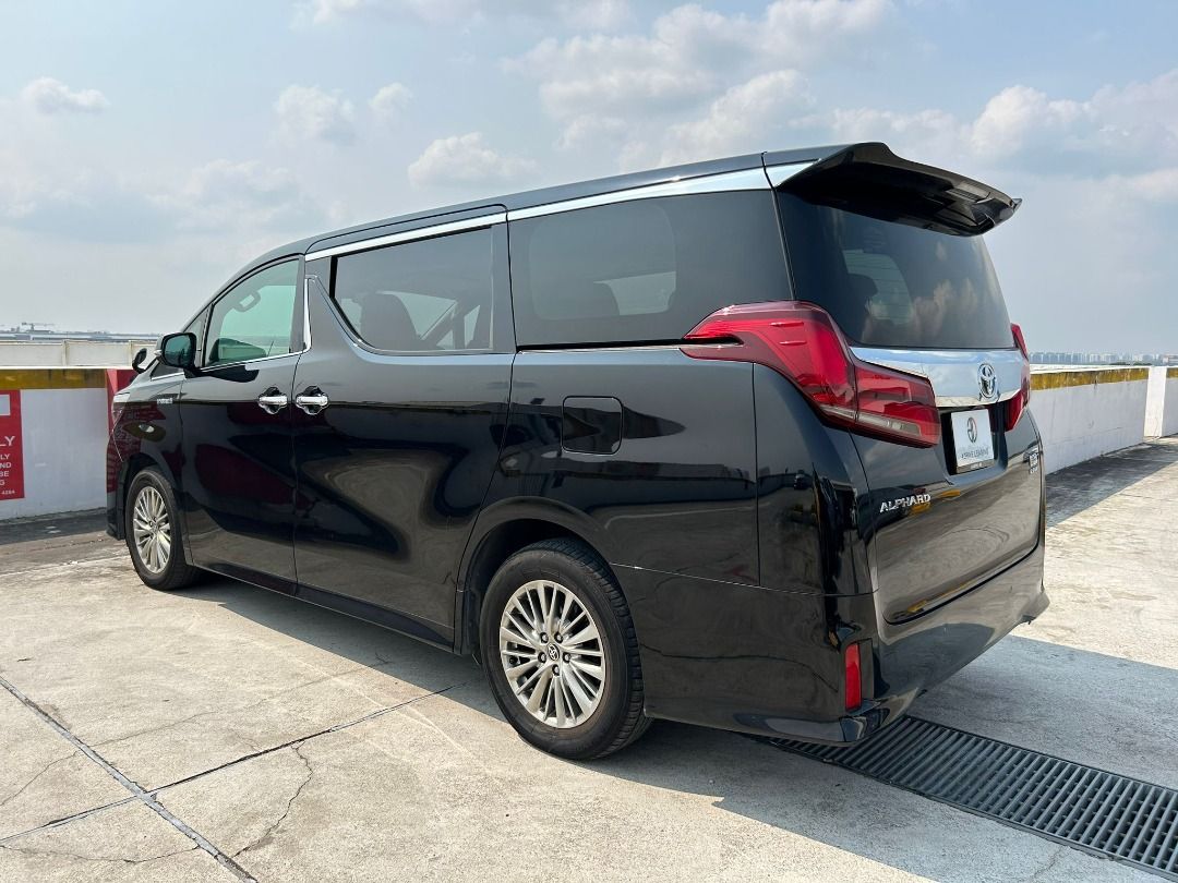 TOYOTA ALPHARD HYBRID (HIGH SPEC) FOR RENT/LEASE/RENTAL (PHV/PERSONAL/LIMO)62887424817666113
