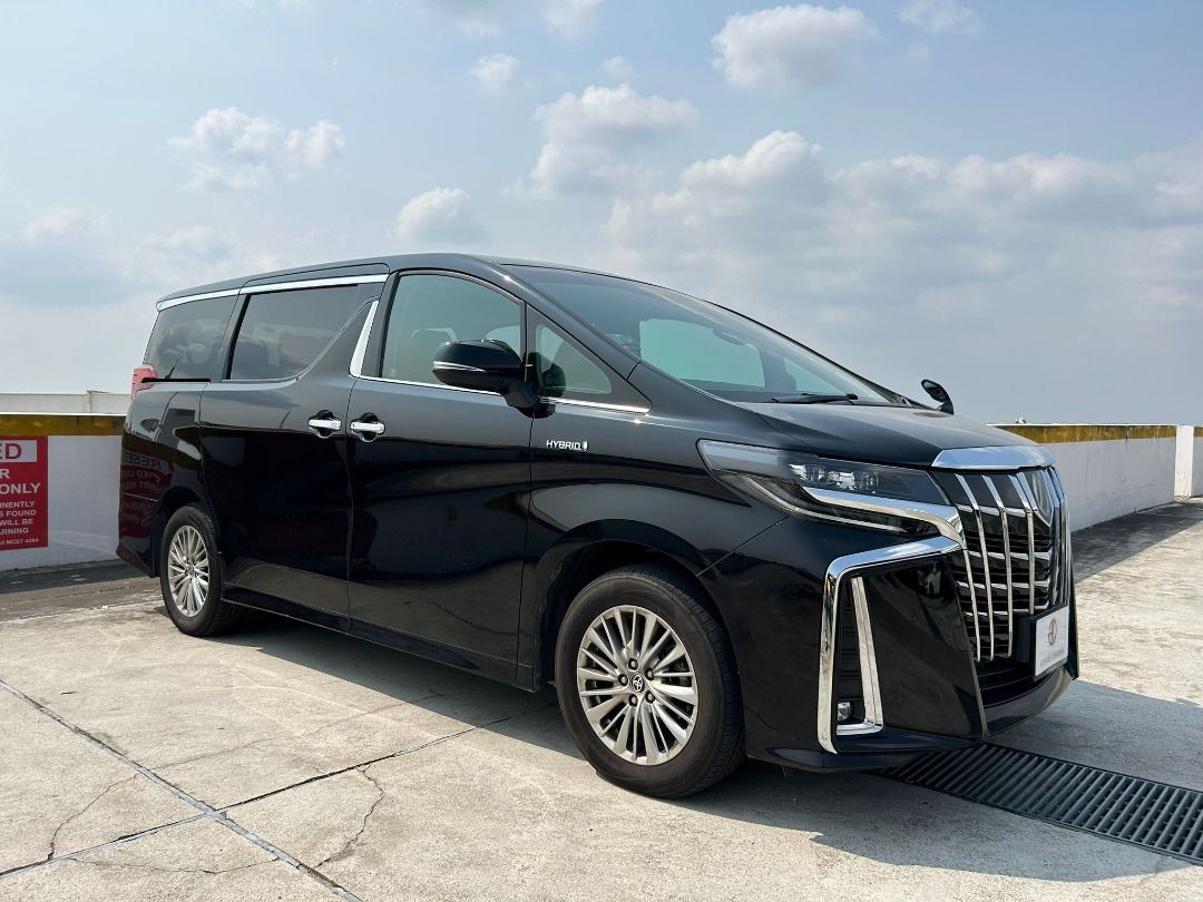 TOYOTA ALPHARD HYBRID (HIGH SPEC) FOR RENT/LEASE/RENTAL (PHV/PERSONAL/LIMO)62887424817666111