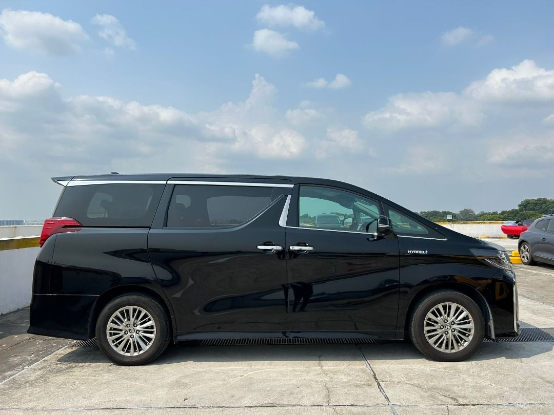 TOYOTA ALPHARD HYBRID (HIGH SPEC) FOR RENT/LEASE/RENTAL (PHV/PERSONAL/LIMO)62887424817666112