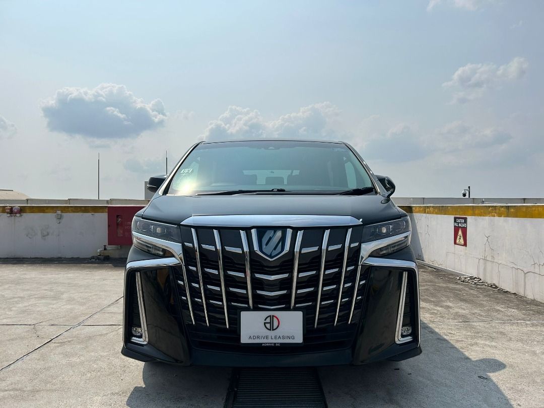 TOYOTA ALPHARD HYBRID (HIGH SPEC) FOR RENT/LEASE/RENTAL (PHV/PERSONAL/LIMO)628874248176661125