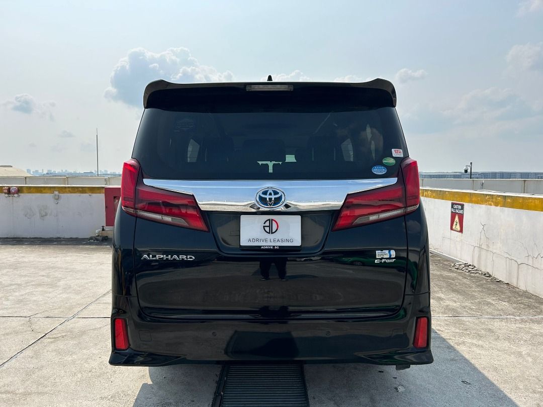 TOYOTA ALPHARD HYBRID (HIGH SPEC) FOR RENT/LEASE/RENTAL (PHV/PERSONAL/LIMO)62887424817666114