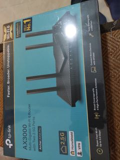 TP link wifi 6 全新
