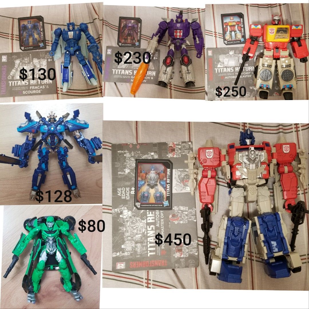 Transformers Generations Leader Powermaster Optimus Prime Action