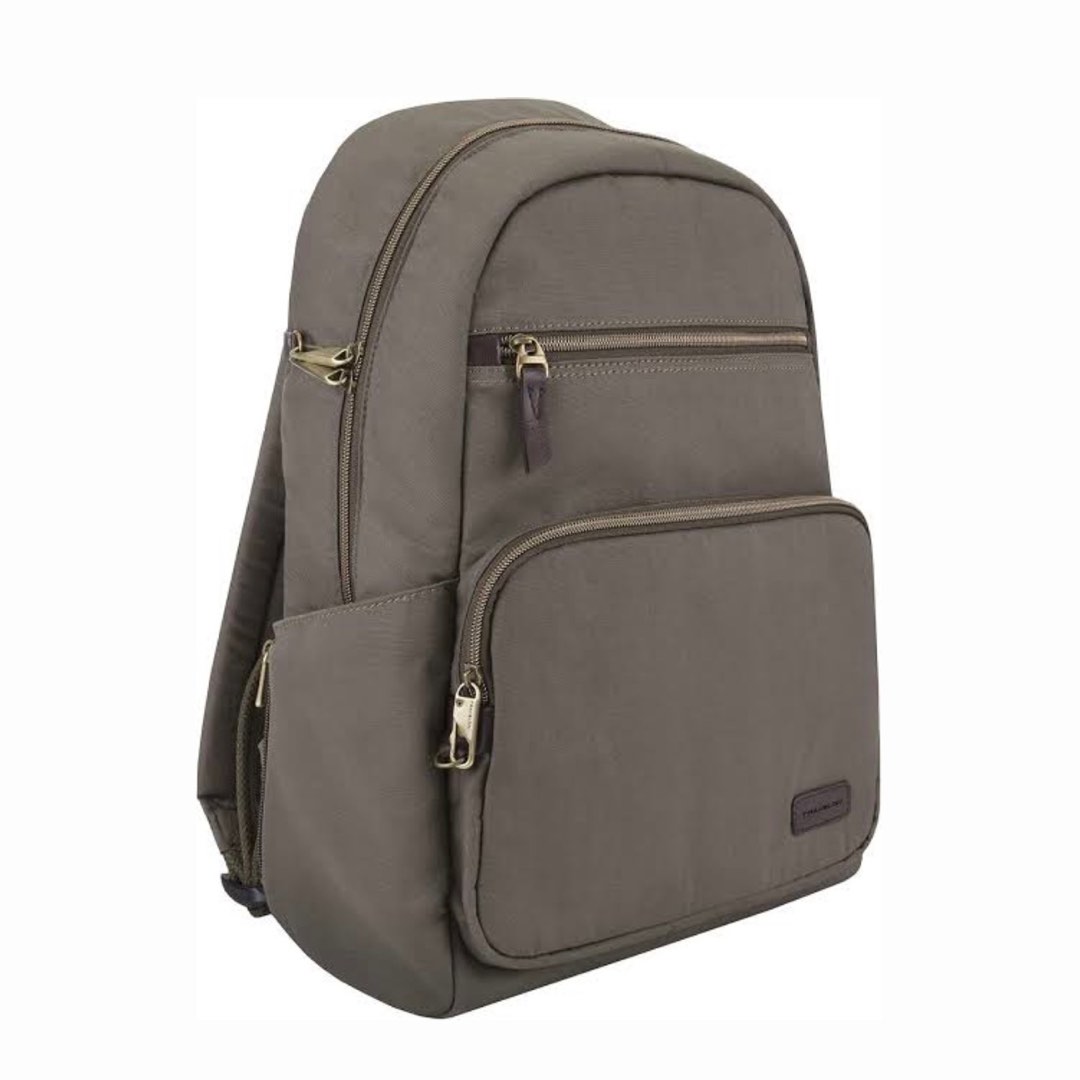 Travel On Anti-Theft Courier Slim Backpack, Men's Fashion, Bags ...