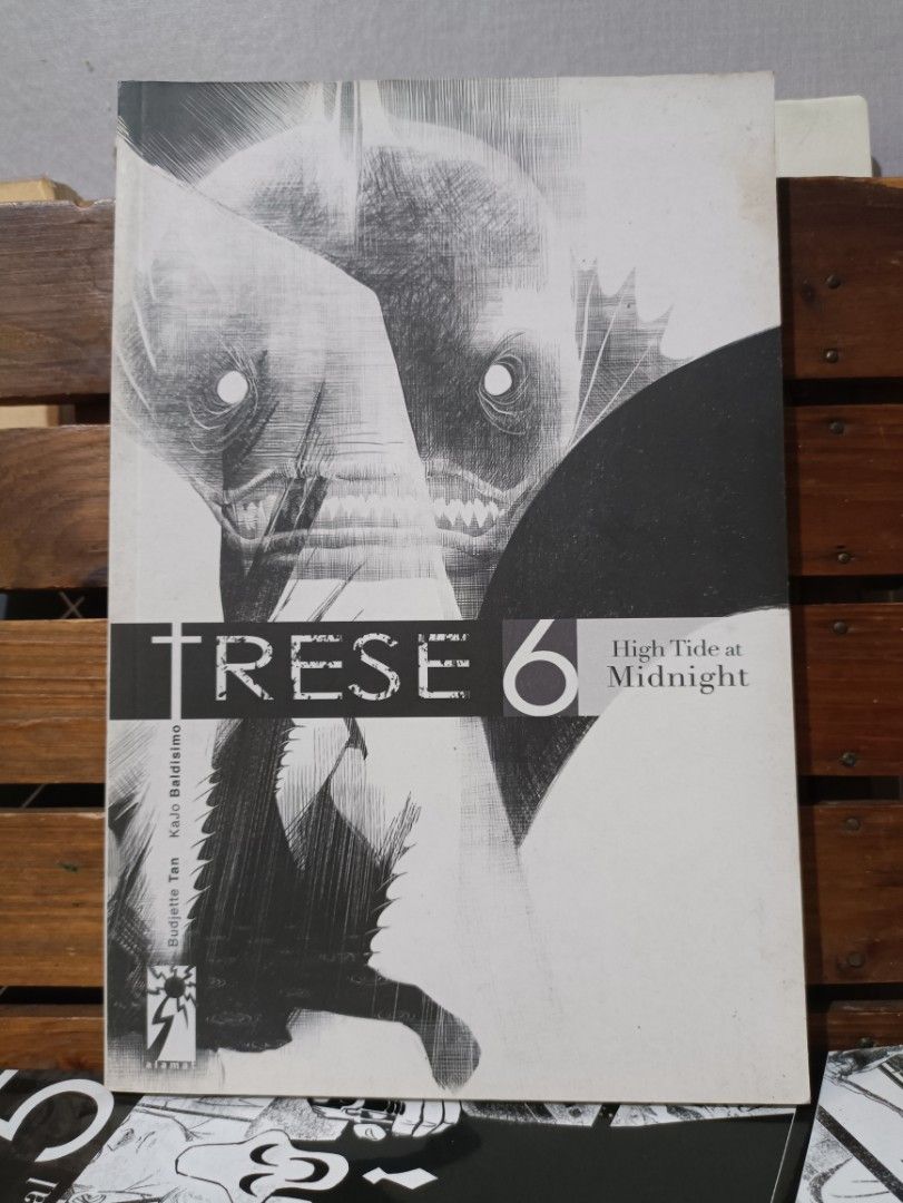 Trese 6 - High tide at Midnight (Category: Storybooks) located in Manila. Submitted by krishna_ayanami (Listing ID 1371351414, Image 1). Description: Feel free to ask questions about the item.