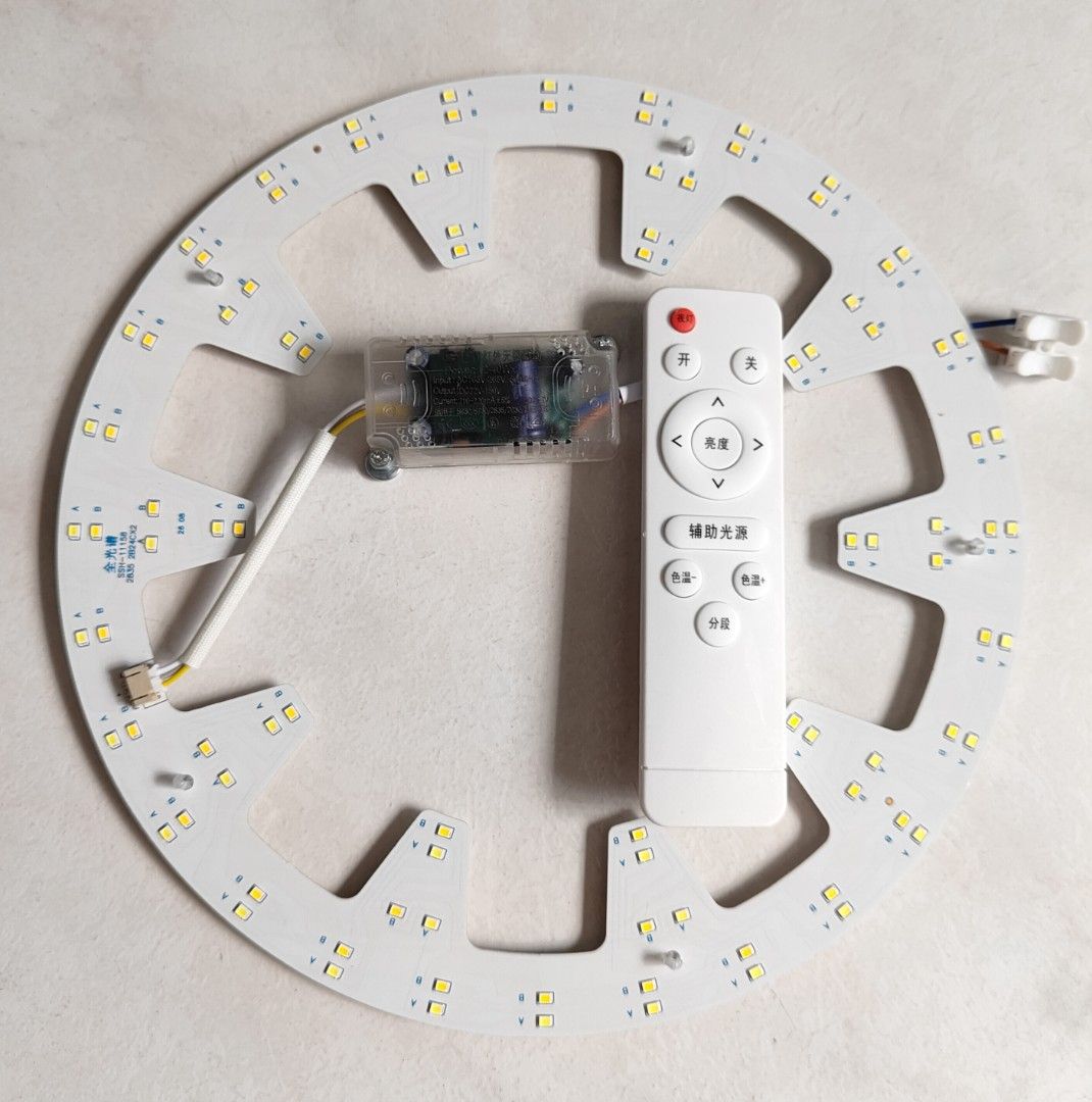 Tri-Colors LED Ceiling Light LED Lamp LED Light Various c/w LED 3C Driver Magnets - Size Ø 16cm / Ø 17cm  / Ø 27cm -  Super / Ultra Bright62863076765314111
