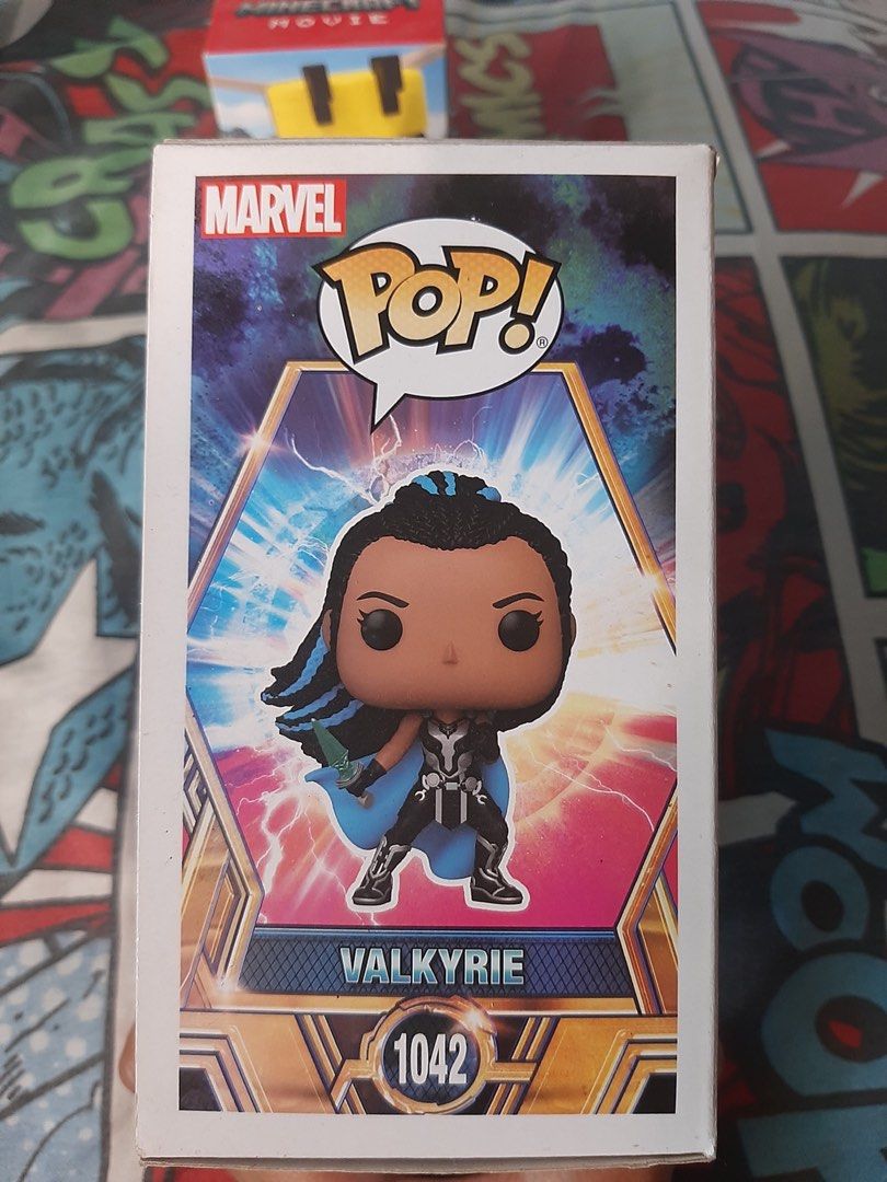Valkyrie Funko Pop (Category: Designer & Blind Box Toys) located in Caloocan City. Submitted by ursweetgal (Listing ID 1371254555, Image 3). Description: Dm for more deets!.