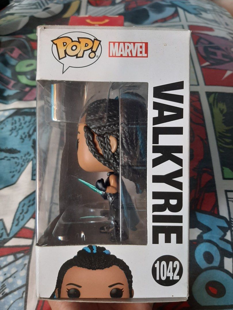 Valkyrie Funko Pop (Category: Designer & Blind Box Toys) located in Caloocan City. Submitted by ursweetgal (Listing ID 1371254555, Image 2). Description: Dm for more deets!.