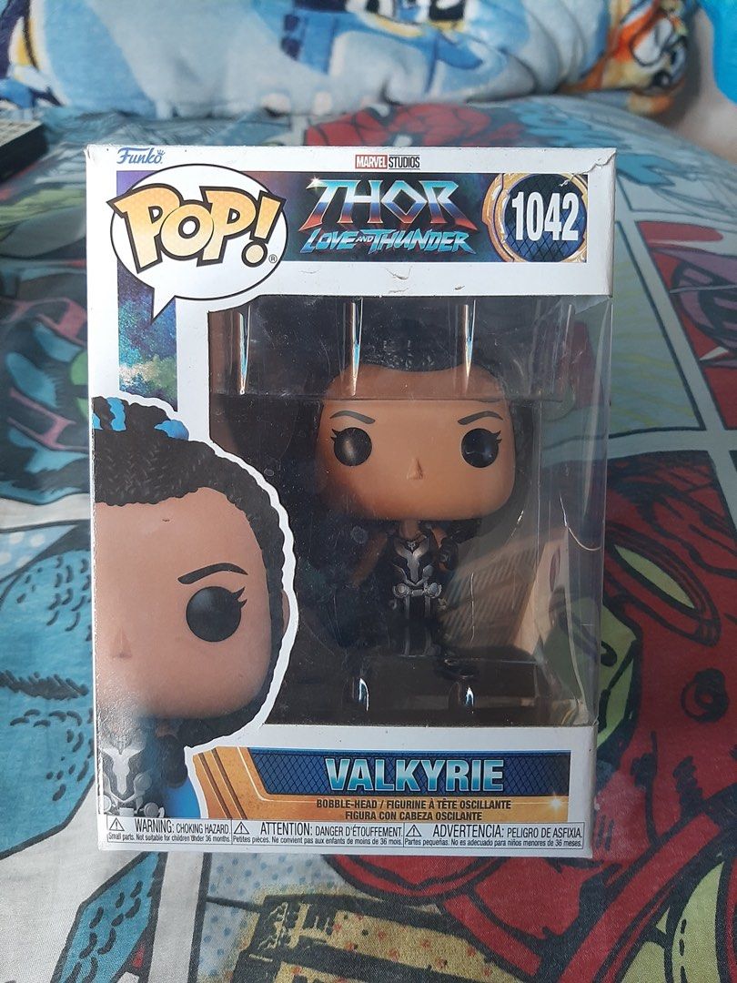 Valkyrie Funko Pop (Category: Designer & Blind Box Toys) located in Caloocan City. Submitted by ursweetgal (Listing ID 1371254555, Image 1). Description: Dm for more deets!.