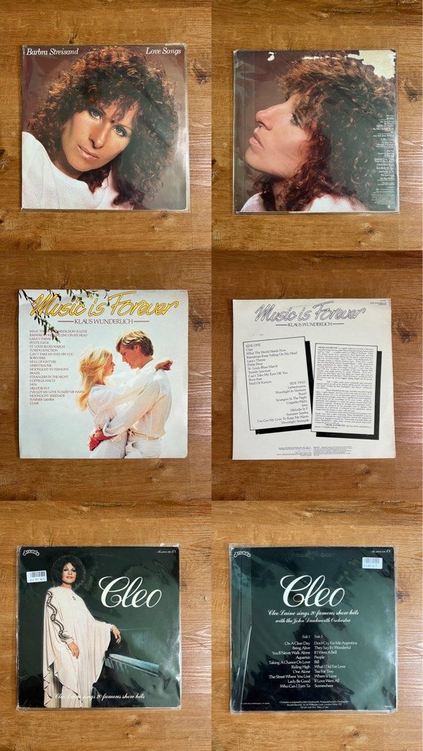Vinyl (Category: Vinyls) located in Antipolo. Submitted by manilaclasico (Listing ID 1371228192, Image 3). Description: Vinyl Brand new condition & good condition - Anne Murray -Percy Faith -Carpenters -Madonna -Gold Star in Screen Music -Country meets folk -Cleo -Klaus Wunderlich -Barbra Streisand -Beautiful Sunday For Sale/Swap LF BRYAN ADAMS VST RIHANNA ADELE AIR SUPPLY .