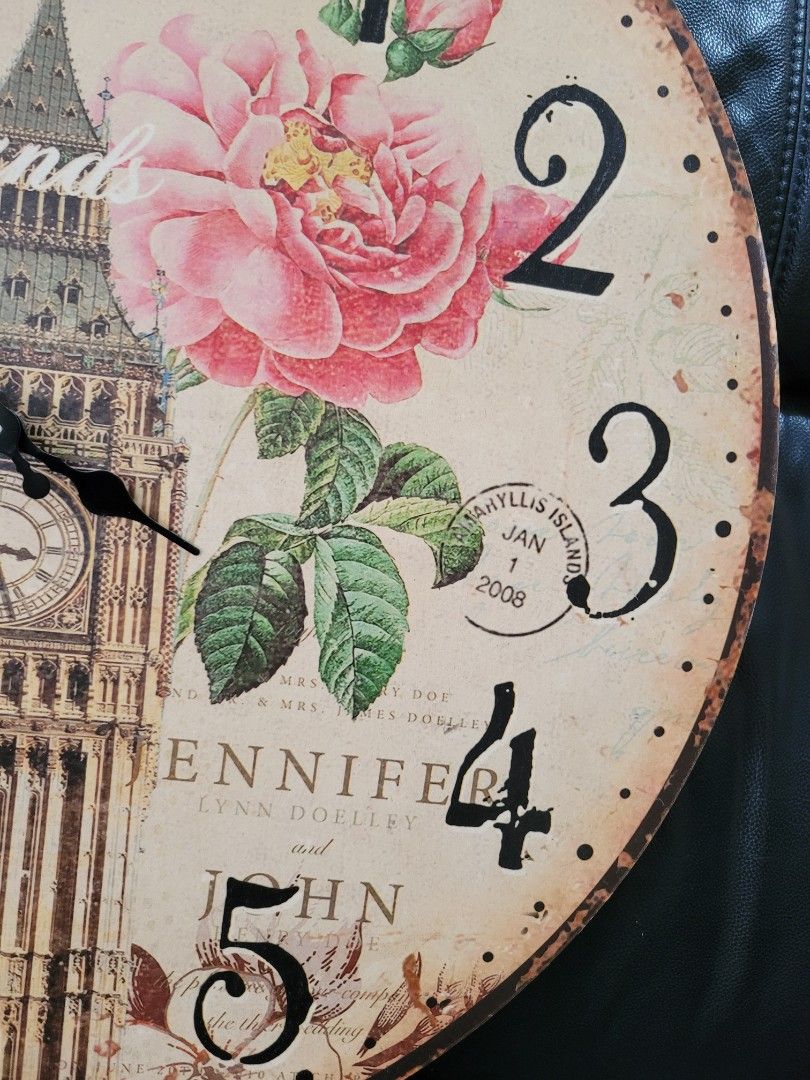 Wall Clock65074662417795113