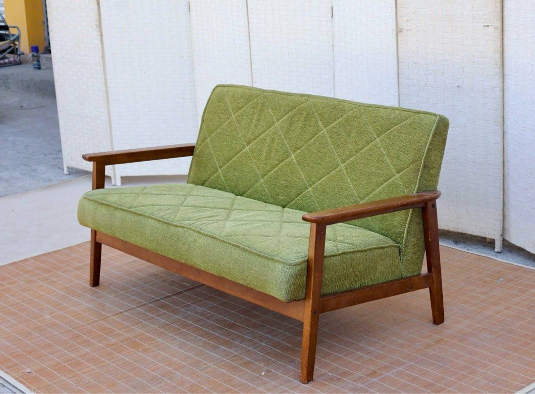 Wooden sofa (Category: Sofas) located in Manila. Submitted by macalinoja51489 (Listing ID 1371174843, Image 2). Description: .