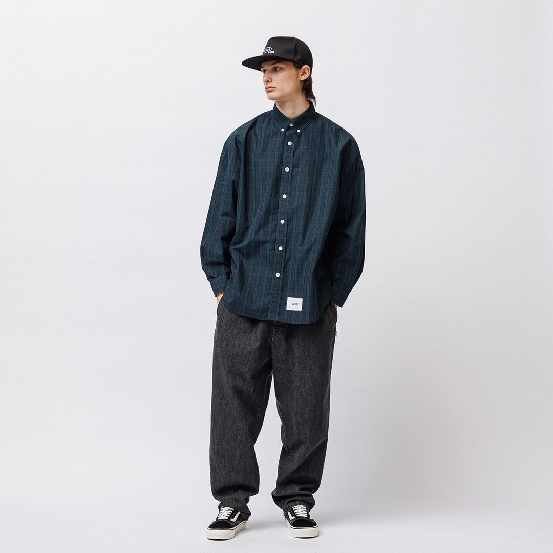 WTAPS 25ss 251MV / SS COTTON Mサイズ ブラック 251MV / SS / COTTON | WTAPS(ダブルタップス) / トップス