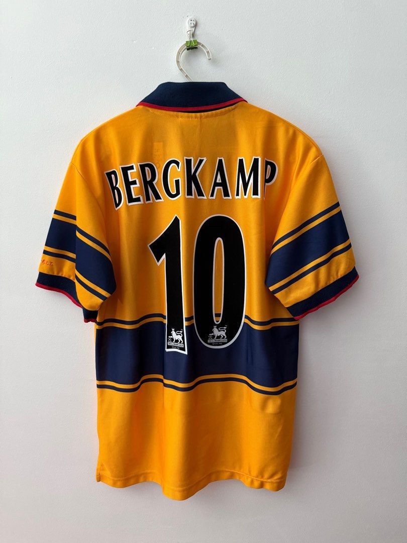 Maillot Arsenal Third Vintage 1997-99 – Nike – État Parfait