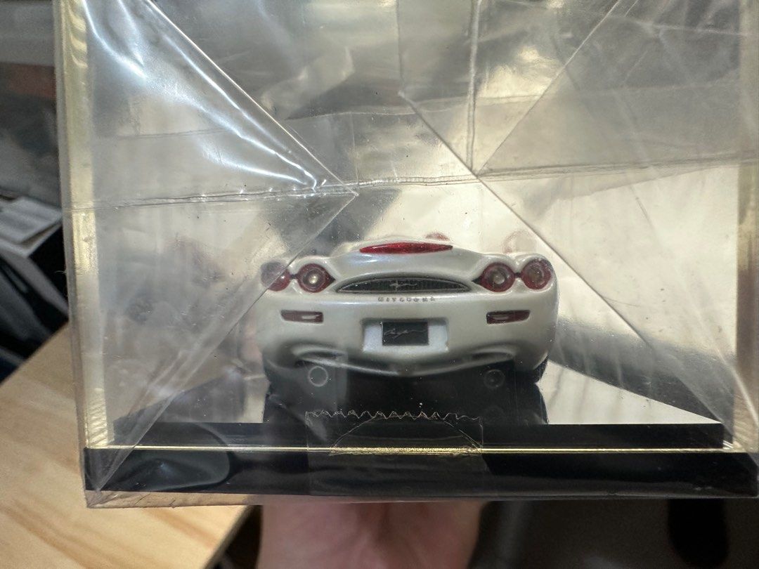 HPI 1/43 OROCHI 大蛇 MITSUOKA 兜 ゴールド 8433