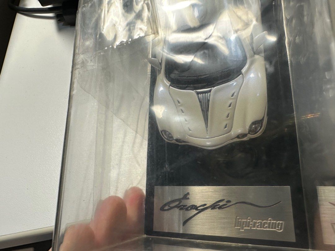 HPI 1/43 OROCHI 大蛇 MITSUOKA 兜 ゴールド 8433