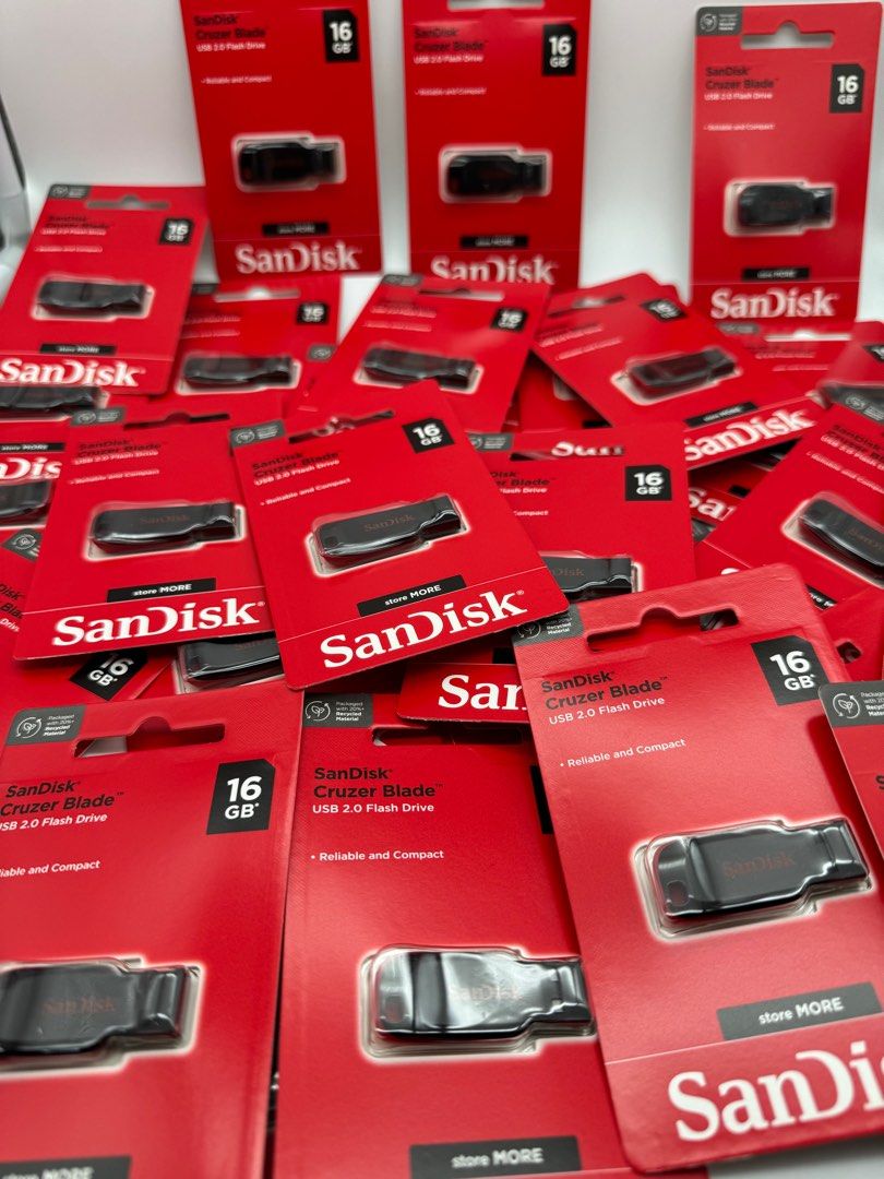 16gb Sandisk USB 2.0 Flash Drive (Original) (Category: Hard Disks & Thumbdrives) located in Makati City. Submitted by jc.cuerdo (Listing ID 1371400235, Image 3). Description: .