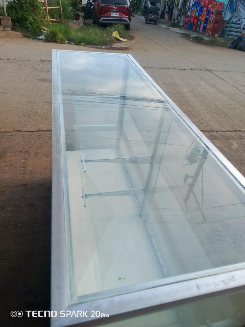 5feet Glass Stante (Category: Office Furniture & Fixtures) located in Rodriguez. Submitted by amara0914 (Listing ID 1371417707, Image 3). Description: For Sale Good As Brand New 5feet Glass Stante 3 Layer 5feet length 40 inches height 20 Inches width.