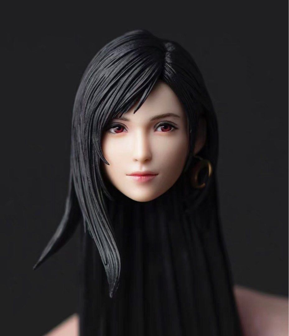 Acgart ACG ティファ 1/6 スケール　ヘッド 素体無し 微笑み ACG ART Studio Final Fantasy ティファ（夢の中の女神） | あみ