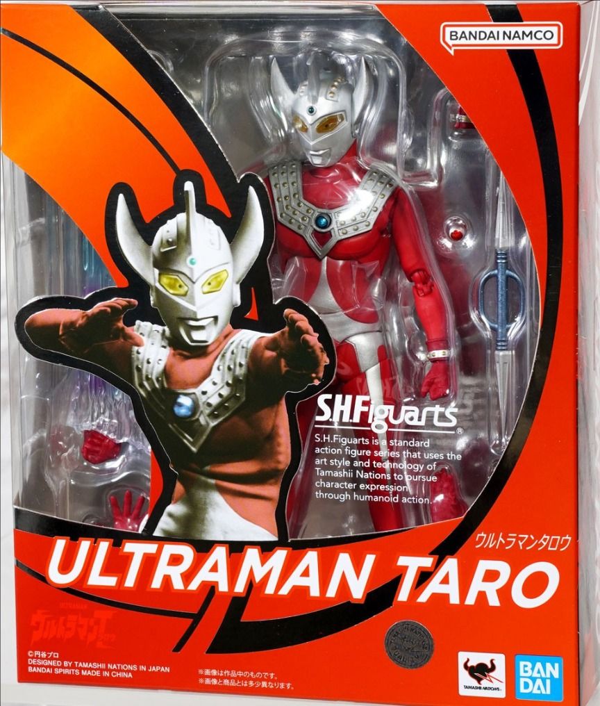 全新日版S.H.Figuarts Ultraman Taro Action Figure BANDAI