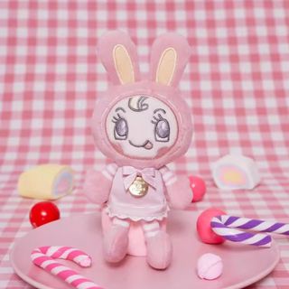 日本 Maison de FLEUR ×mezzo piano junior 兔仔公仔 吊飾64228236645378110