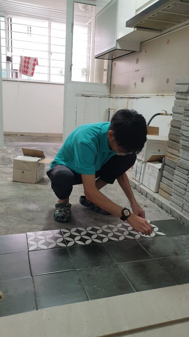 🛠️ Professional Renovation Services | Tiling, Plastering & Screeding62853066633346112