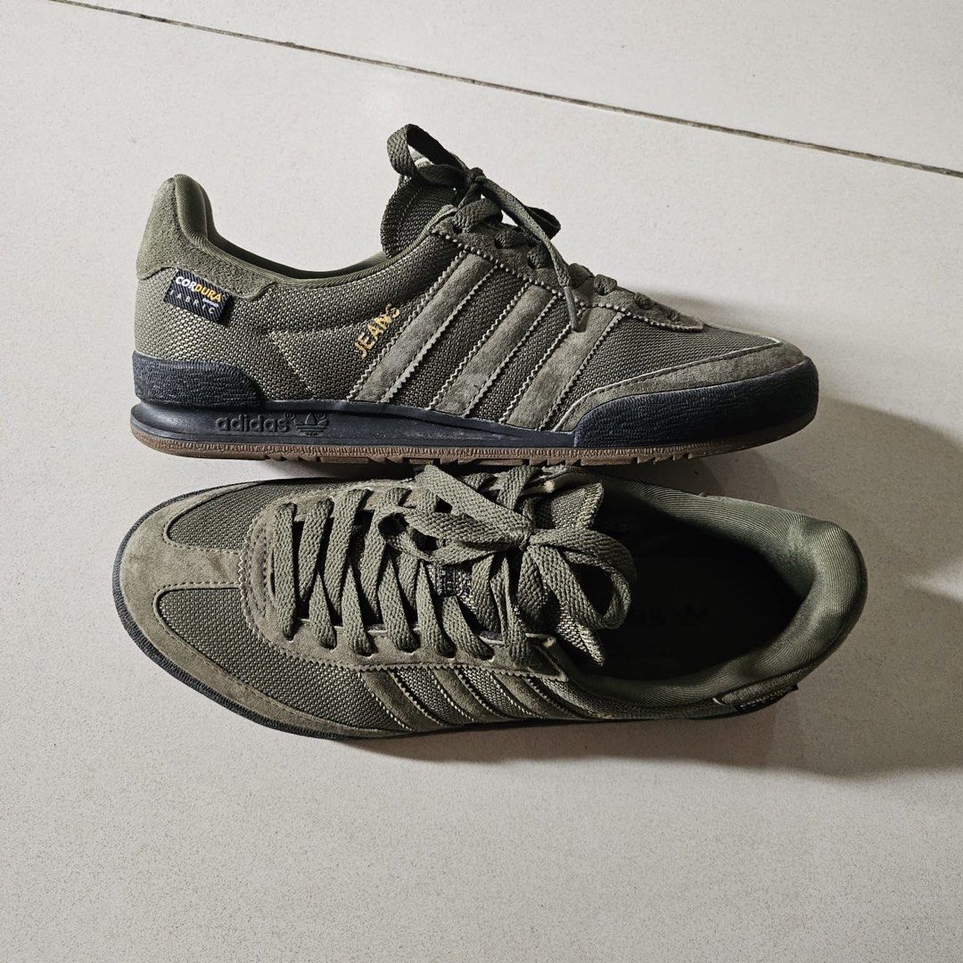Adidas Jeans Cordura Olive size 41