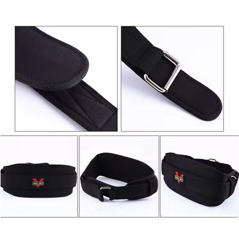 ALMOST NEW Valeo weightlifting belt - small (Category: Belts) located in Caloocan City. Submitted by starrie.wolf (Listing ID 1371390828, Image 3). Description: Almost new, used less than 5x, clean Valeo unisex weightlfiting belt - small size / 70-85cm / 27-33 inches - long wide Velcro belt - made of nylon, EVA & stainless buckle Condition: 9.5/10 Best price posted already. Location: Sangandaan, South Caloocan SF: handled by buyer, ships nationwi