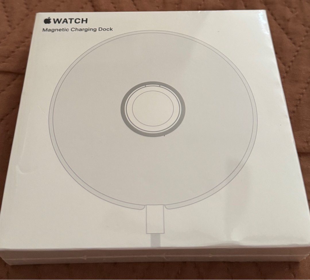 Apple Watch Magnetic Charging Dock (Category: Chargers & Cables) located in Talisay. Submitted by janjt (Listing ID 1371371837, Image 1). Description: Apple Watch Magnetic Charging Dock.