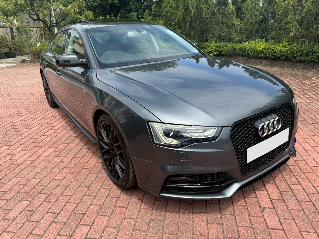 Audi A5 1.8T Sportback S Line Auto62863172822403111