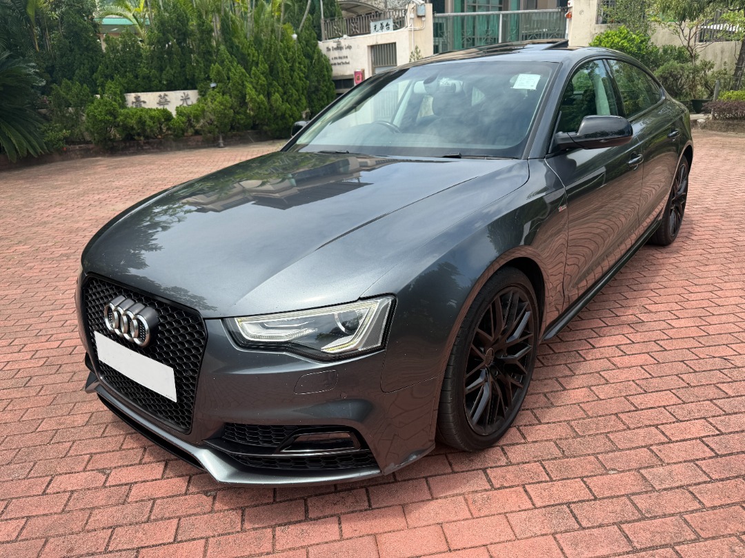 Audi A5 1.8T Sportback S Line Auto628631728224031115