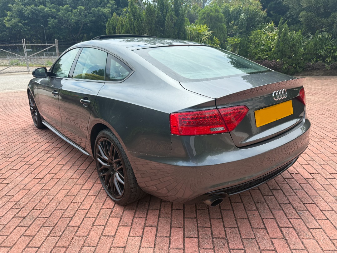 Audi A5 1.8T Sportback S Line Auto62863172822403112