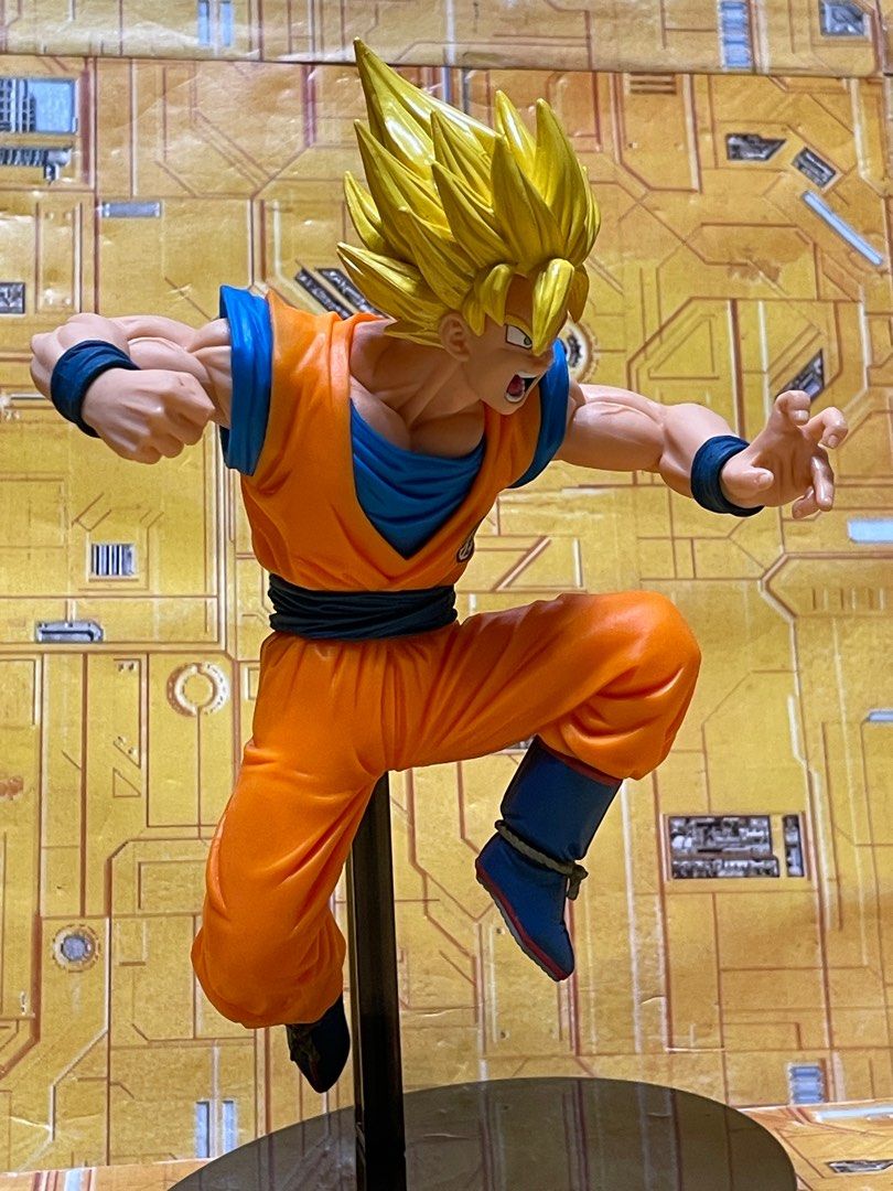 DRAGON BALL Z figurine Scultures Sangoku Super Saiyan 3