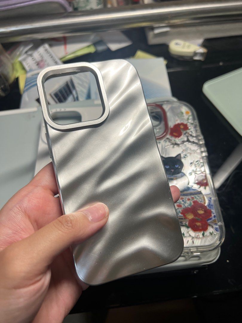 Barely used iphone 13 pro case (Category: Cases & Sleeves) located in Pasig City. Submitted by char.declutters (Listing ID 1371410004, Image 1). Description: Lightly used phone cases for my iphone 13 pro. All work well and are very very cute but were all impulse buys that I need to declutter. Used for only about 2 weeks. LAST PRICE. NO LOWBALLERS..