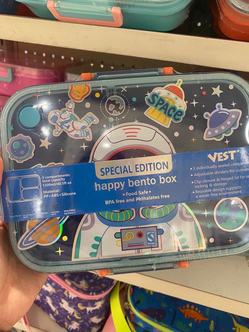Bento lunch box (Category: Weaning & Toddler Feeding) located in Quezon City. Submitted by kathy0168 (Listing ID 1371514869, Image 1). Description: Pre order.