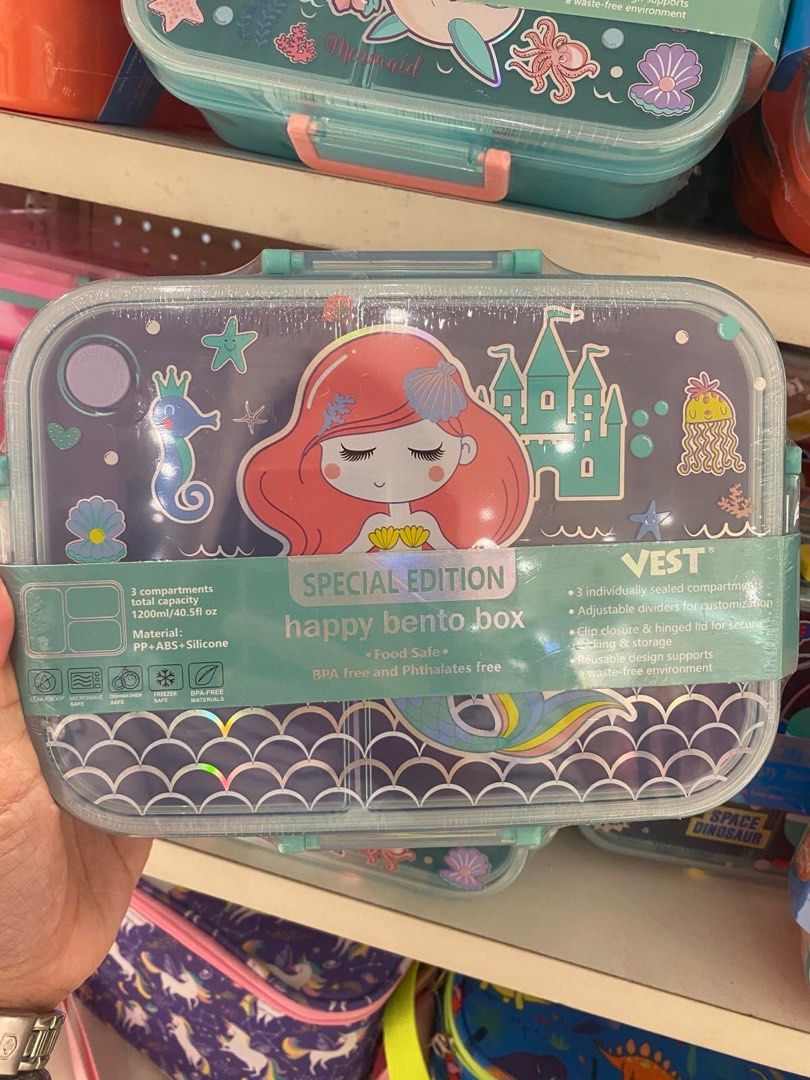 Bento lunch box (Category: Weaning & Toddler Feeding) located in Quezon City. Submitted by kathy0168 (Listing ID 1371515063, Image 1). Description: Pre order.