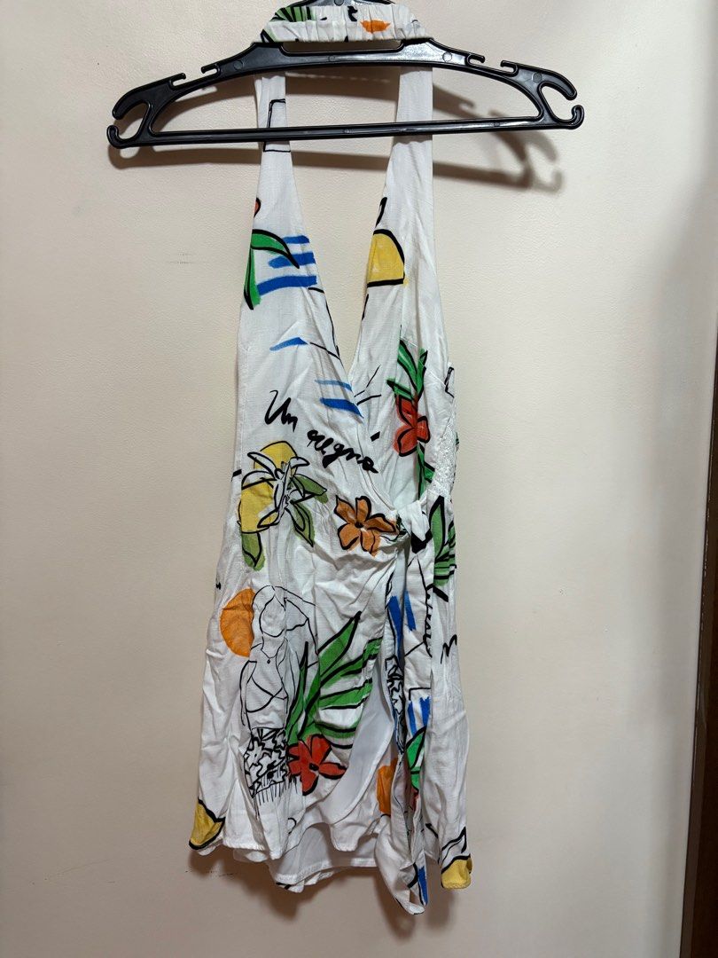Bershka Halter Wrap Dress (Category: Dresses) located in Pasig City. Submitted by clflo (Listing ID 1371497546, Image 1). Description: .