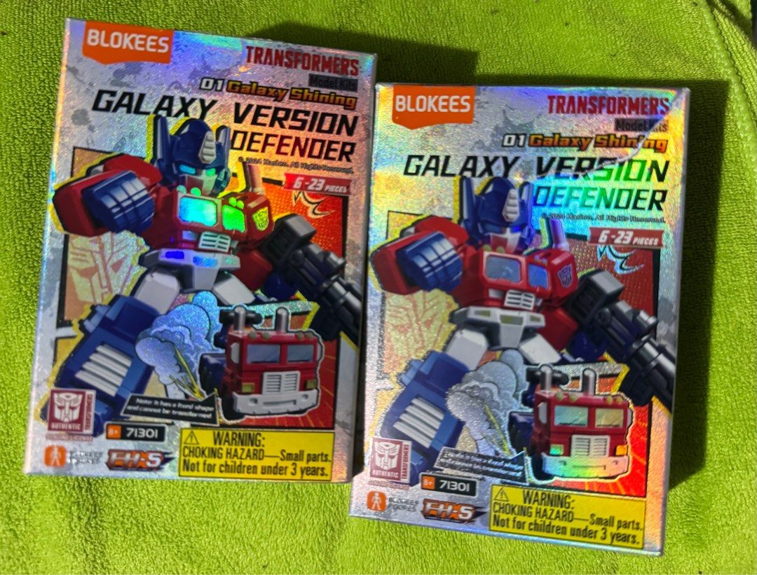 blokees devender version 1 (Category: Toys & Games) located in Pasir Gudang. Submitted by fixburger (Listing ID 1371511798, Image 1). Description: WTS megatron and sideswipe LOT RM15 pos asing Trade ultra magnus,inferno vehicle.
