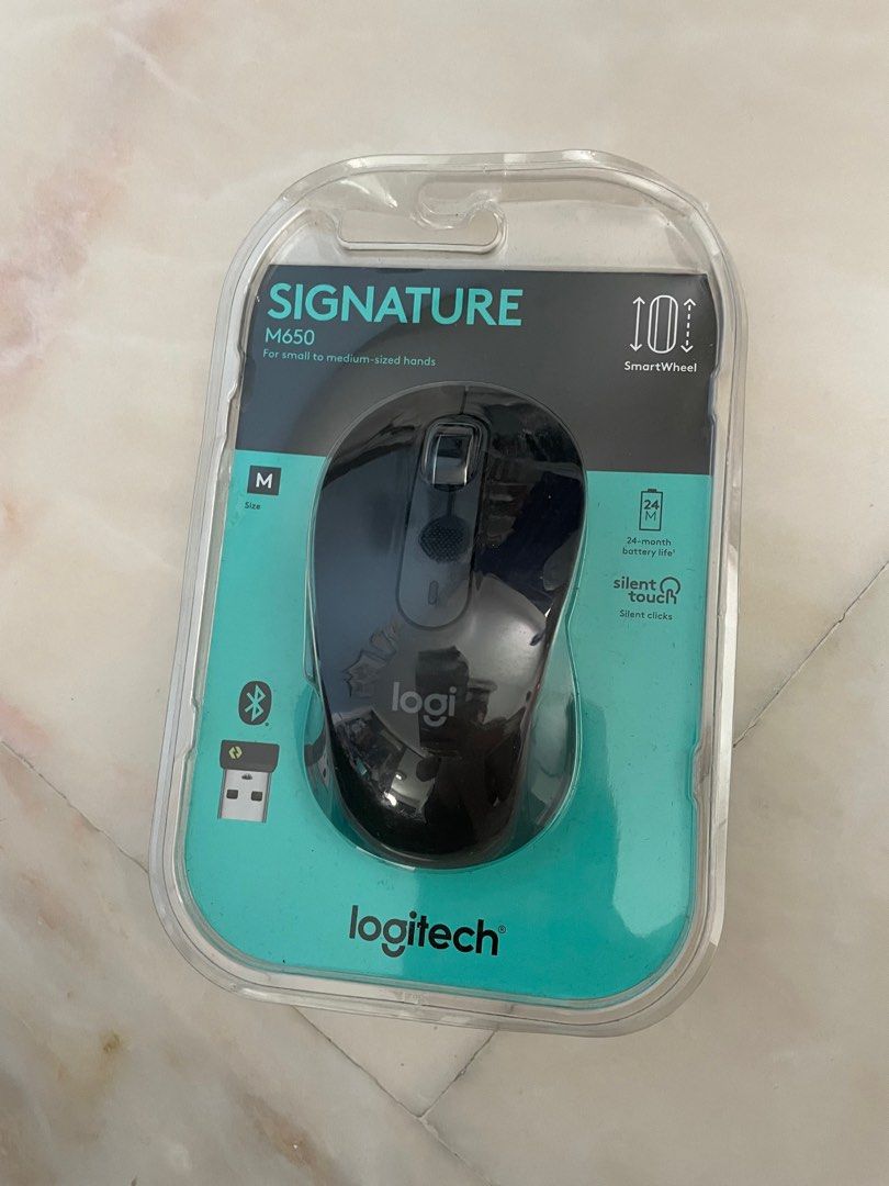 Bluetooth Mouse (Logitech Signature M650)